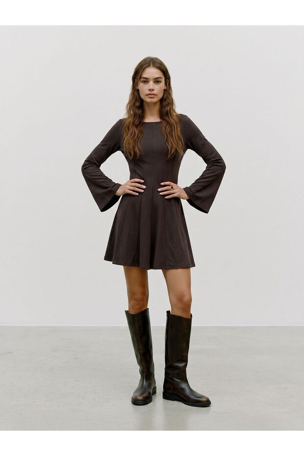 Kleid VMKATH Midikleid