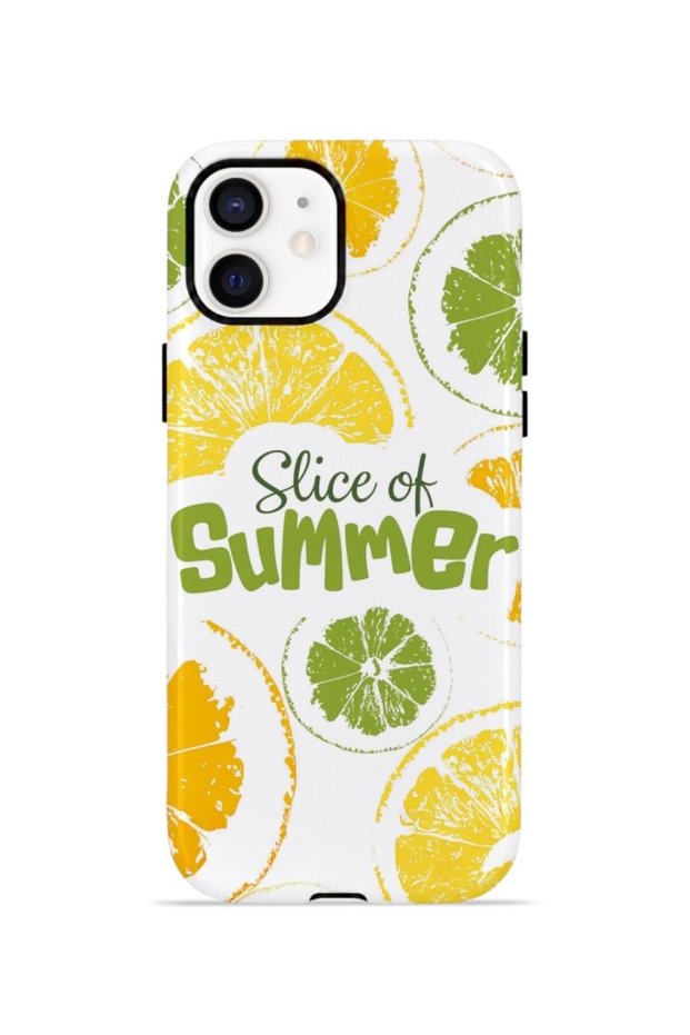 iPhone 12 Vorian Double Layer Case Slice of Summer