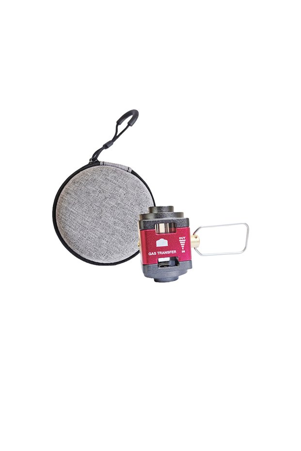 Adapter R Outdoor Camping Visual Gas Tank Converter Tank Gas Refill Adapter Isobutane/Butane Mutual