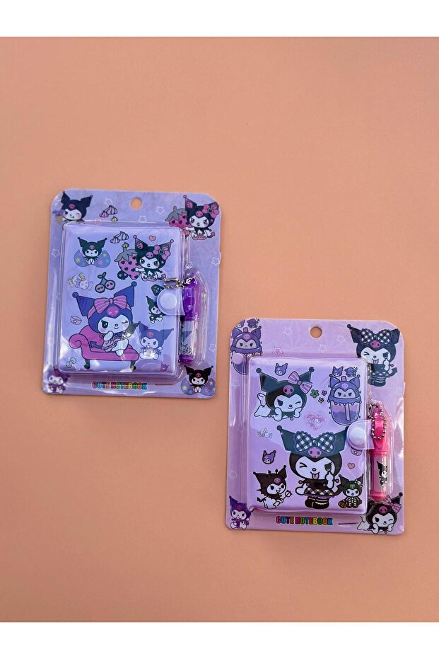 Kuromi Mini Pen Notepad Memo Pad 1 Piece