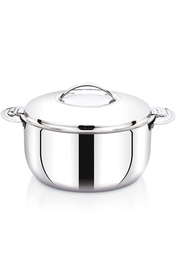 FLAVIO Stainless Steel Hotpot 8500ML | Steel Finish