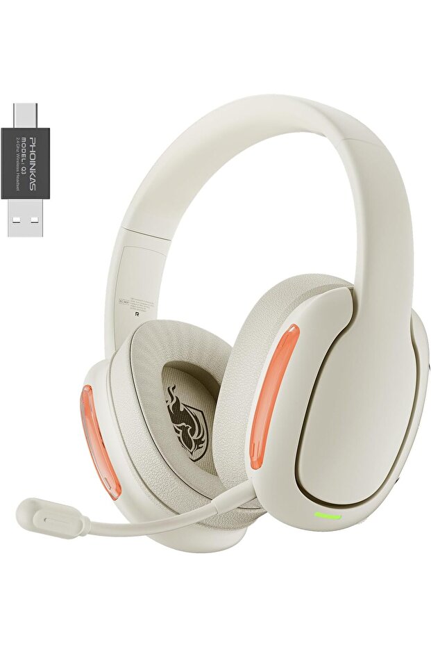 Wireless Gaming Headset for PS4 PS5 PC Switch - 1