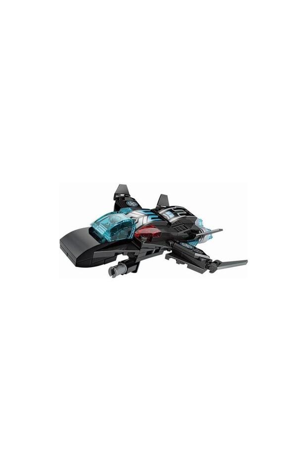 Vagonlife Keeppley 1413-1 Trans Collector Airfreighter - Falcon 95 Piece Block Toy +6
