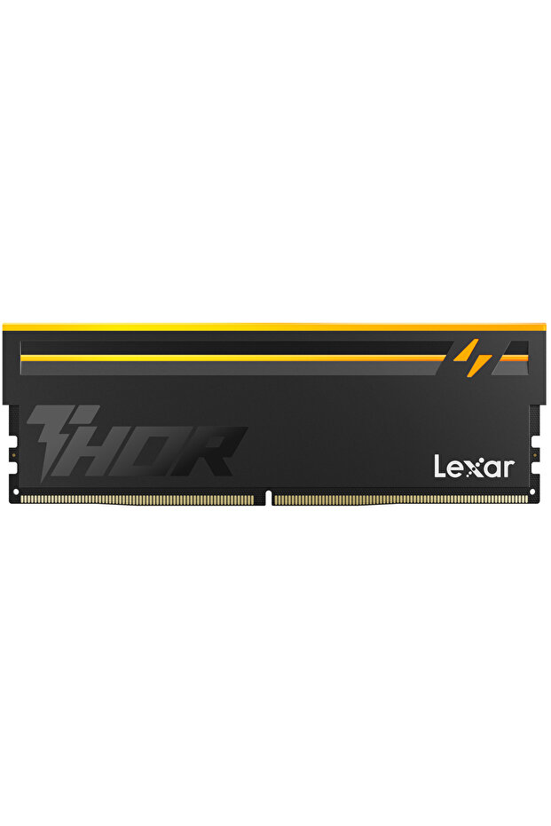 Lexar THOR RGB 2nd Gen LD5U16G60C36BV-RGS 16GB (1x16GB) DDR5 6000MHz CL36 Ram (Bellek)