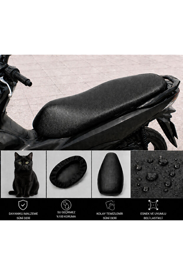 Rks Rz 250S Motorcycle Saddle Cover Waterproof Saddle Protection