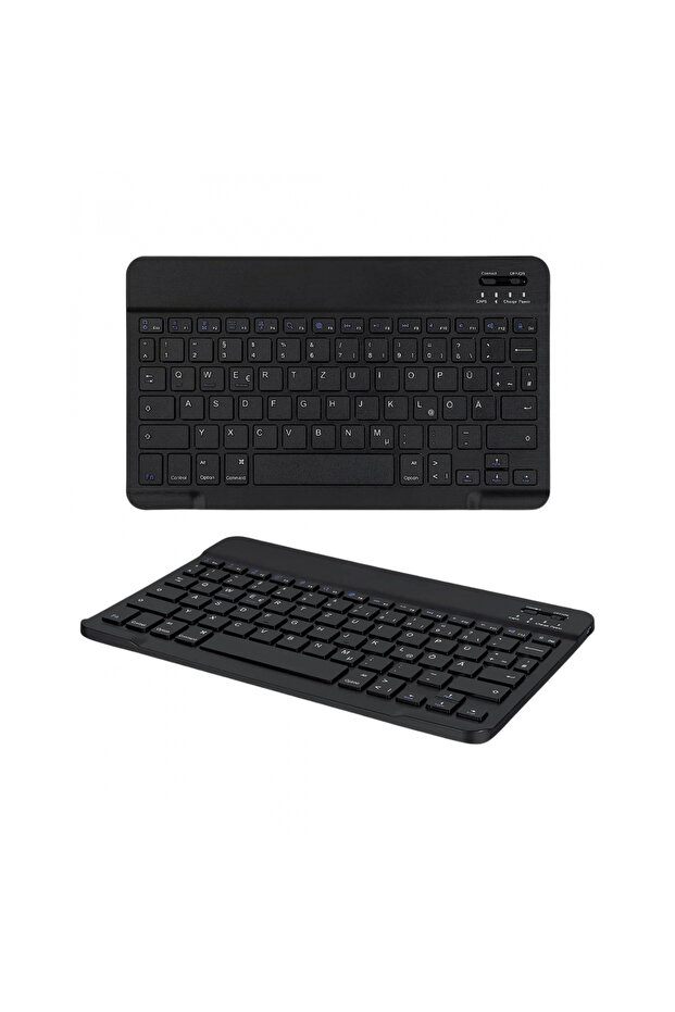 Wireless Keyboard and Mouse Combo Bluetooth Compatible Silent Set - 4