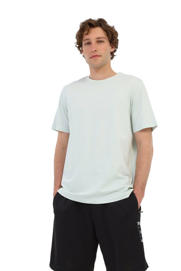 Mb Pam C 11Sn220 6Fx Green Men's Short Sleeve T-Shirt
