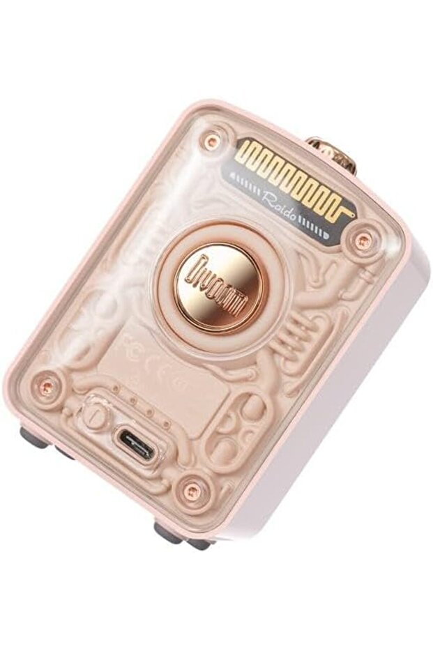 Fairy-OK Bluetooth Speaker - Pink - 3