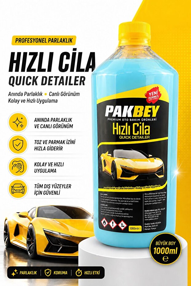 HIZLI CİLA 1 LT