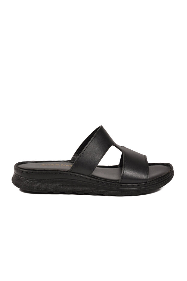 Black Comfort Sole Women's Slippers 673644 Z
