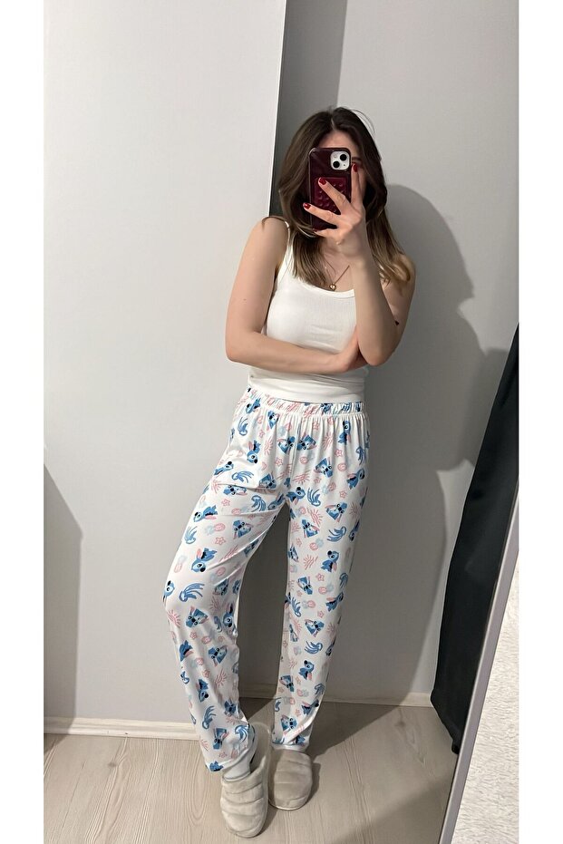 Sevimli Stitch Pijama Alt