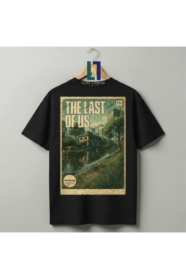 The Last of Us Designed Unisex Oversize Cotton Tshirt