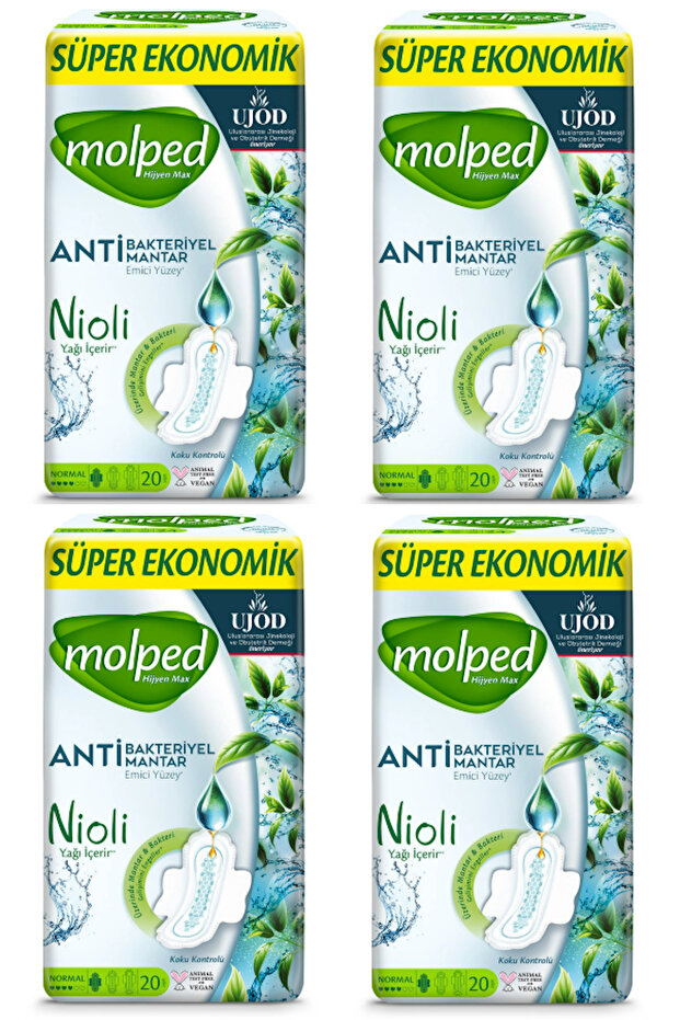 Super Economical Package Hygiene Max Normal 20-Pack