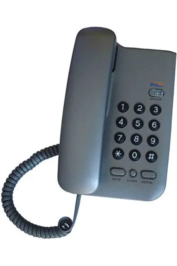 Telefon fix Dartel LJ-68 Argintiu - 1