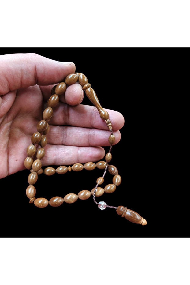 Kuka Arpa Cut 8X12 mm Master Signed Model Prayer Beads