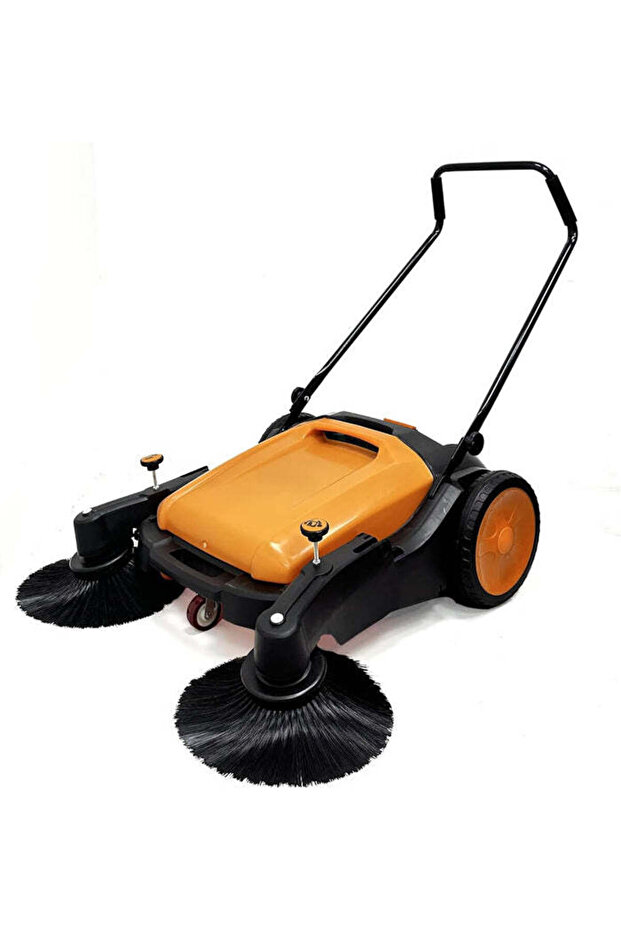 Outdoor Hand Push Sweeper