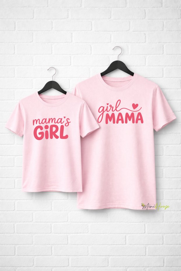 Mother Daughter T-Shirt (Single Item Price!) Add Your Sizes to the Cart to Make a Combination.