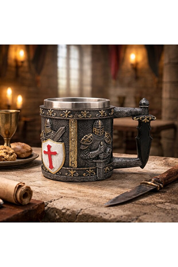 Halbă Medievală - Templar - 2