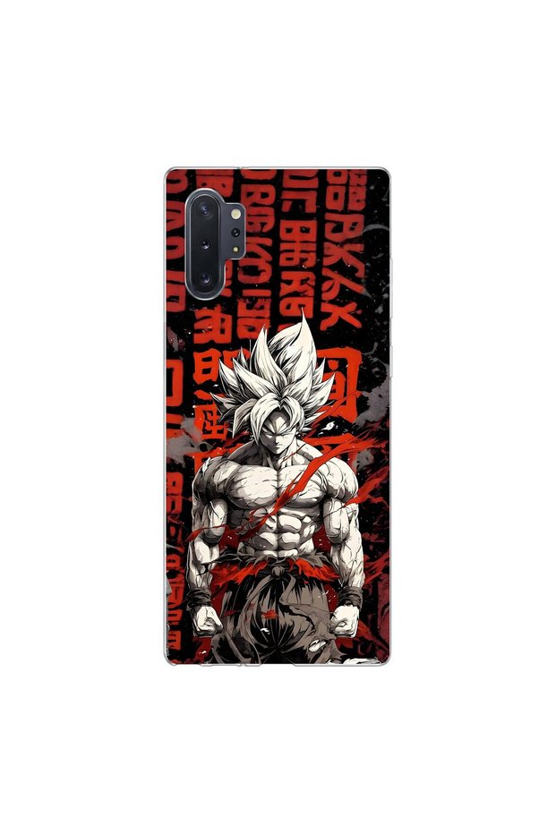 Samsung Galaxy Note 10 Compatible Anime 5/1 Compatible Transparent Case