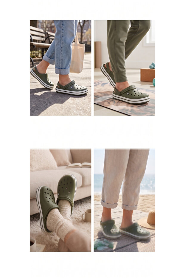 Perforated Beach & Casual Slippers