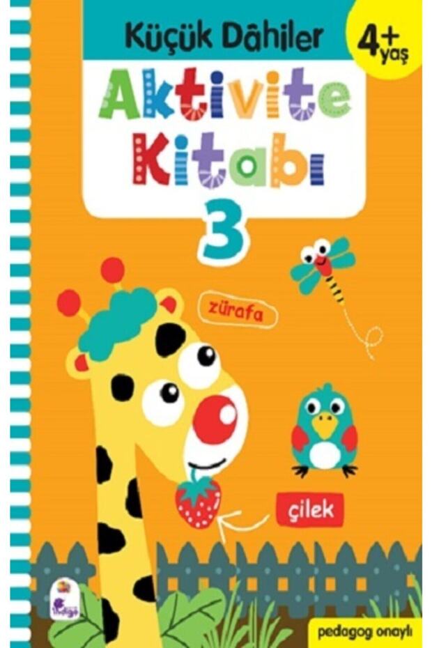 كتاب أنشطة المعلمين الصغار لعمر 3 4+