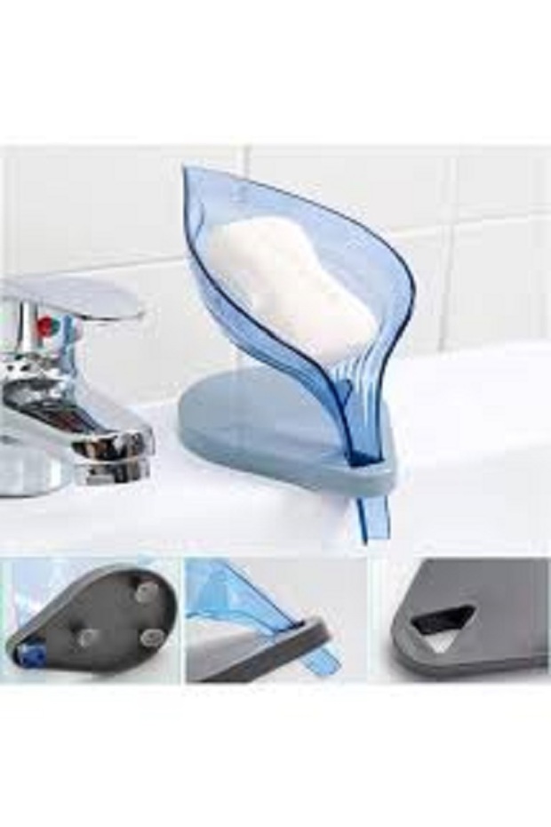 The Product Name on the Package Is Leaf Soap Box (Leaf-Shaped Soap Holder).