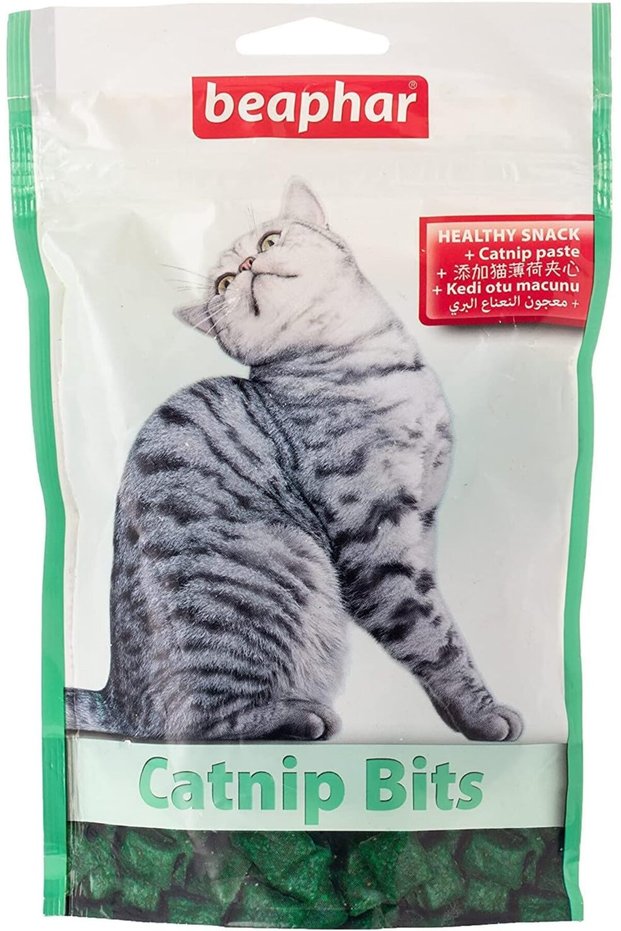 Catnip-Bits Cat 150 Gm Healthy Cat Treats