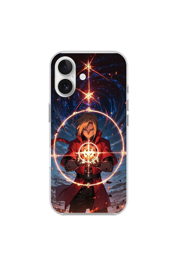 iPhone 17 Compatible Anime 6/1 Design Transparent Case