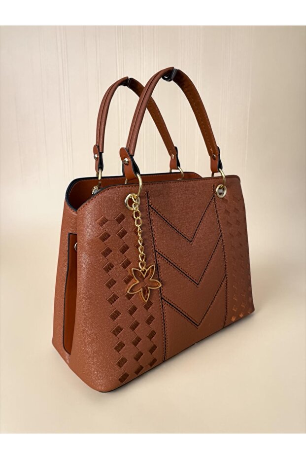 Mother / Women / Handbag / Adjustable Long Strap / 3 Compartments / Daily Shoulder Bag