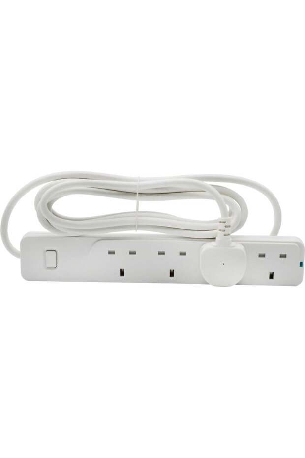 Electrical Connection, 4 Sockets, 5 Meters - 1