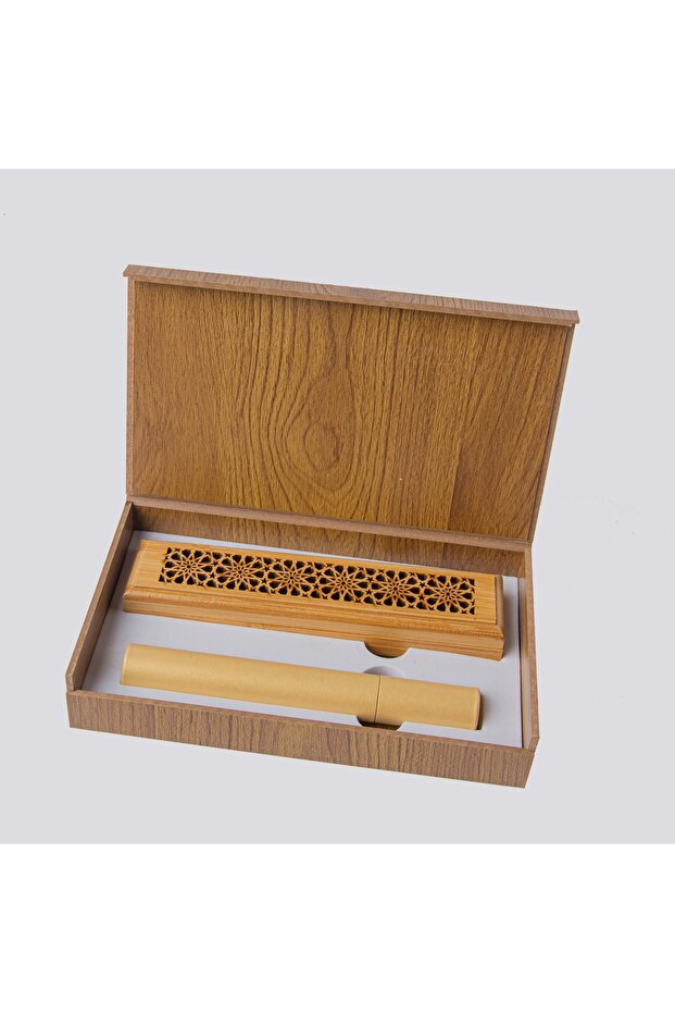 Smart Incense Burner - Medium - Light Brown