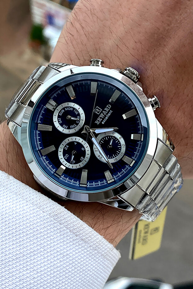 Gift for Lover, Original Men's Wristwatch with Special Box, 2 Years Warranty