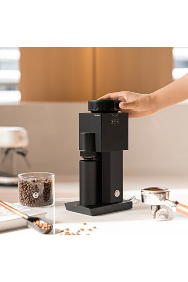 - Bricks 01S Black - Automatic Grinder - 2