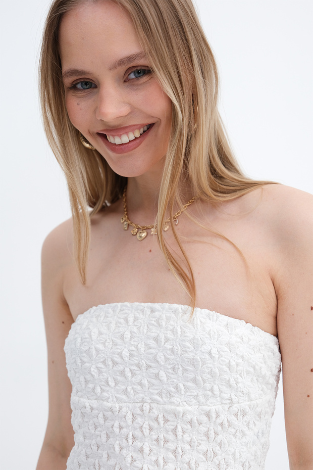 Strapless Bustier B17392 - 4