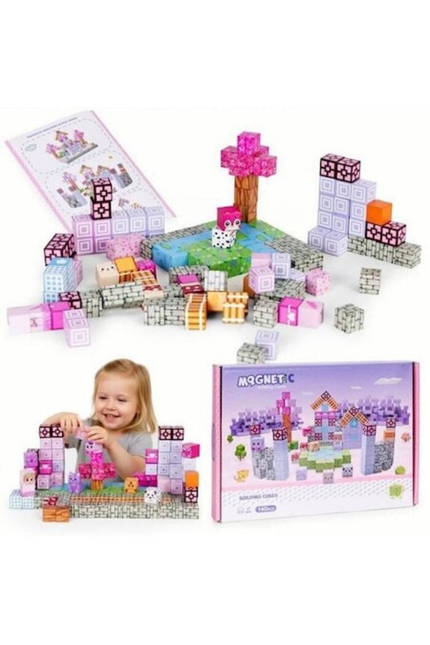 Set de construcție SmartBlocks, include 140 de piese, 3 ani+, mov