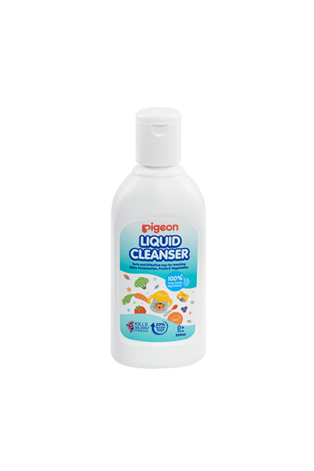 Effectively Cleanse Fat & Dirt from Baby Bottles - 200 Ml