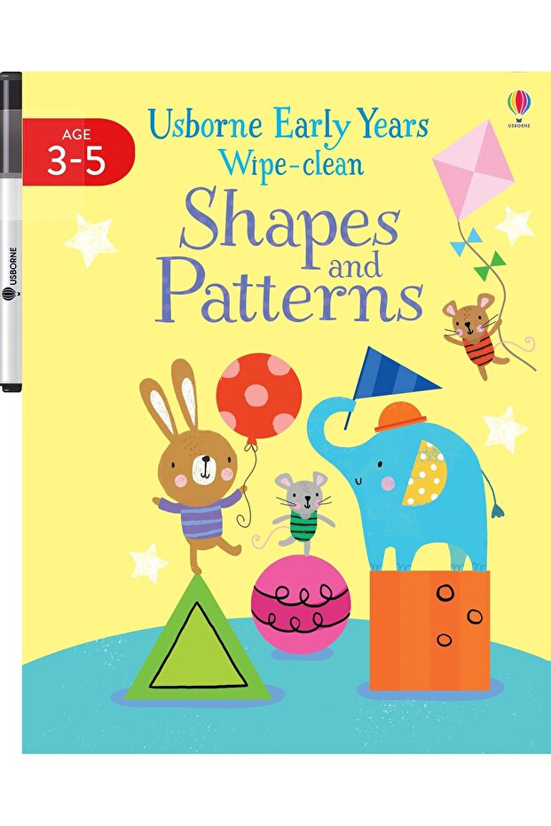 Early Years Wipe-Clean Shapes & Patterns - 1