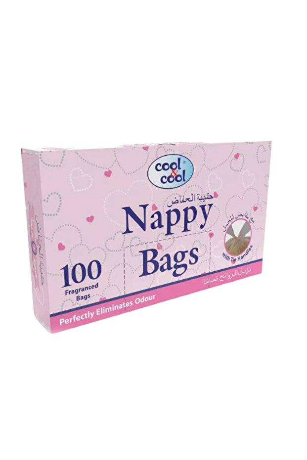Cool&Cool Nappy Bags 100'S