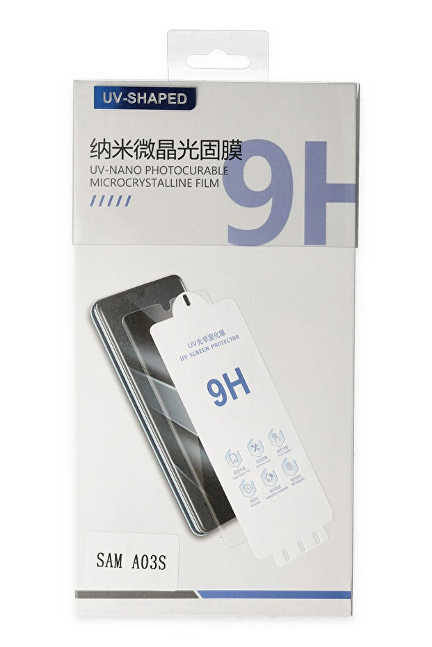 واقي شاشة NRZSNT الجديد لهاتف iPhone 12 Pro Uv Polymer Nano (223256)