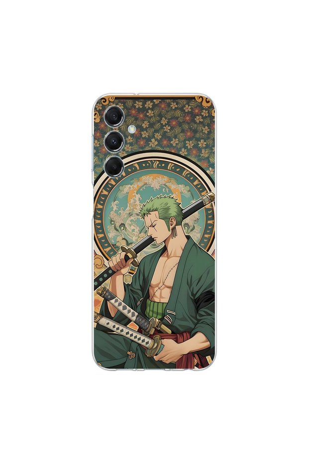 Samsung Galaxy M34 Compatible Anime 10/3 Design Transparent Case