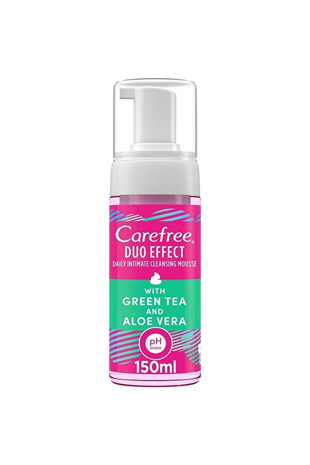 Duo Effect Intimate Foam Gt+Av 150Ml