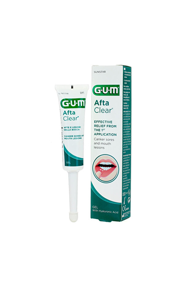 Afta Clear Sores Gel 10Ml