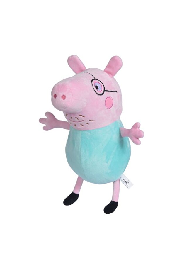 PEPPA PIG PLUS DADDY PIG 20CM - 5
