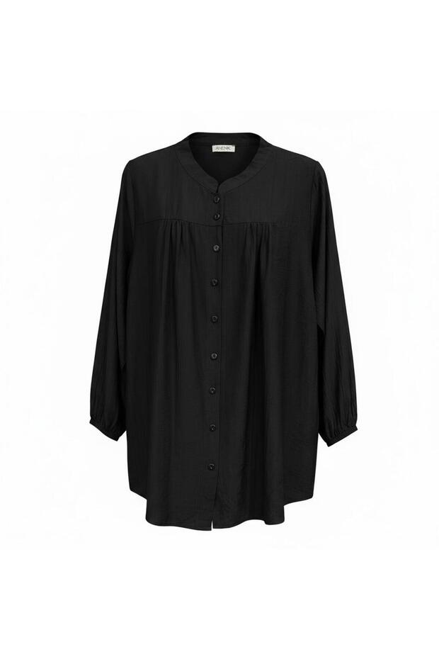 Cotton Pleated Mother's Shirt
