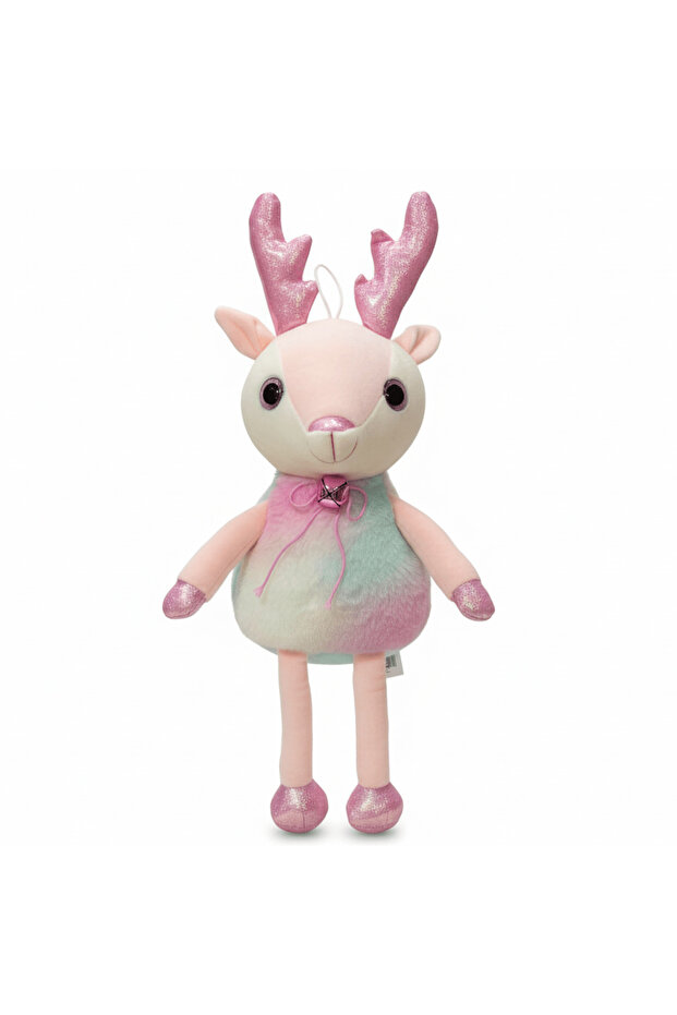 Pink & Light Blue Soft Plush Toy 40 cm Cute Stuffed Animal Gift for Kids Bedroom Decor