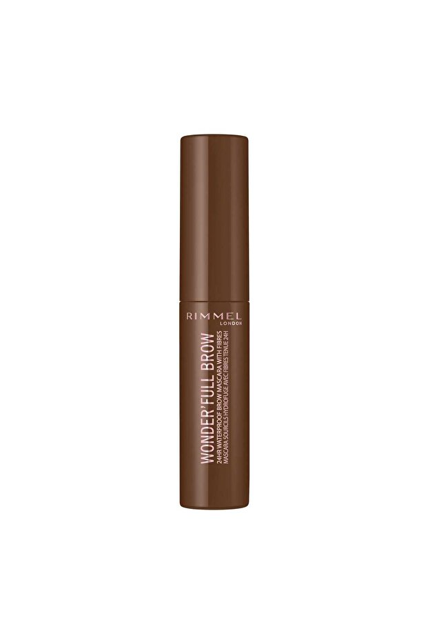 Wonder'Full Brow Gel, 02 Medium Brown, 5 ml