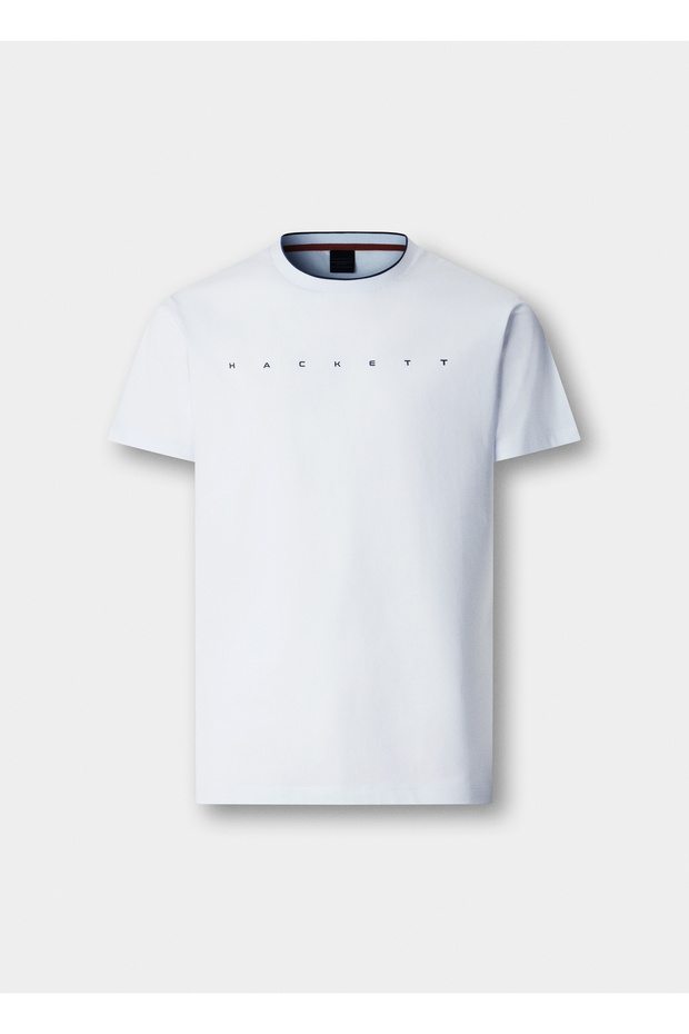 White Pure Cotton Men Premium T-Shirt