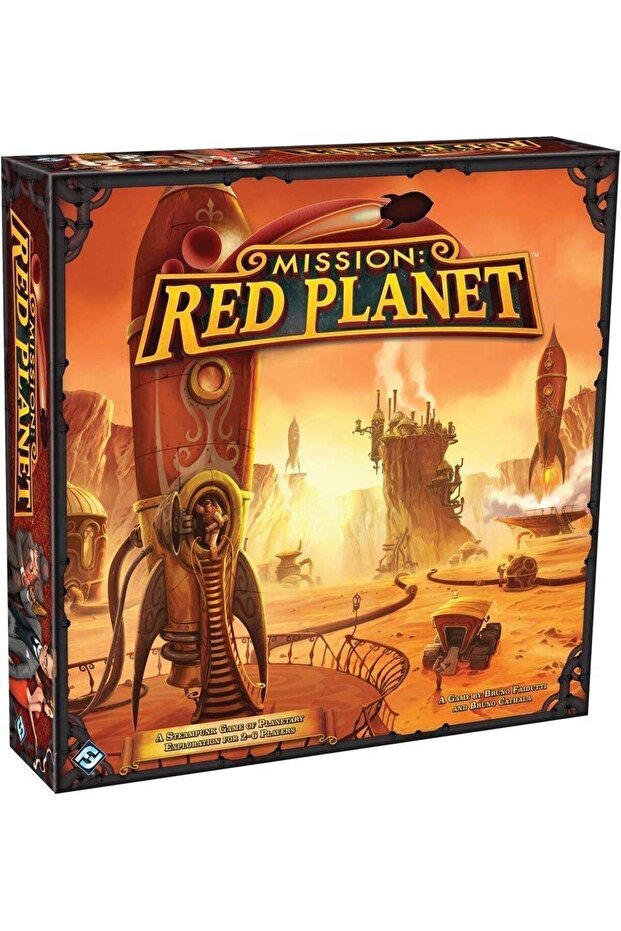 Mission: Red Planet (2nd Ed.)
