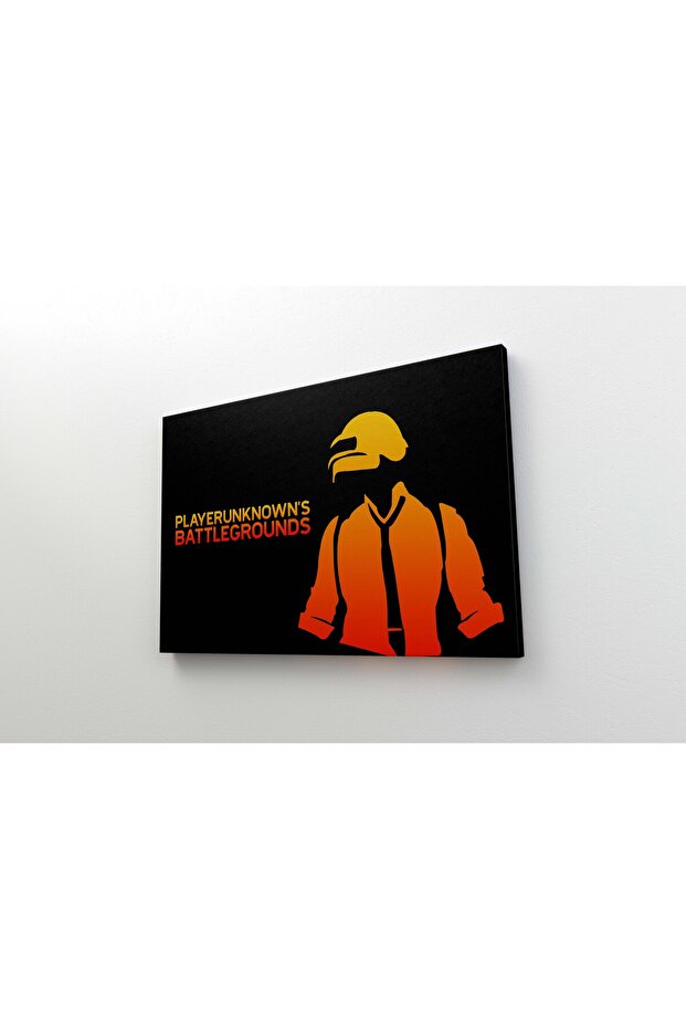 Tablou Canvas - Pubg Minimalist - 3