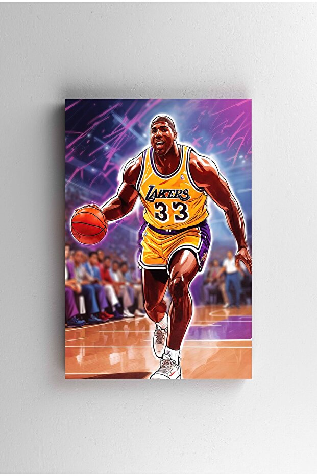 Tablou Canvas - Magic Johnson - 1